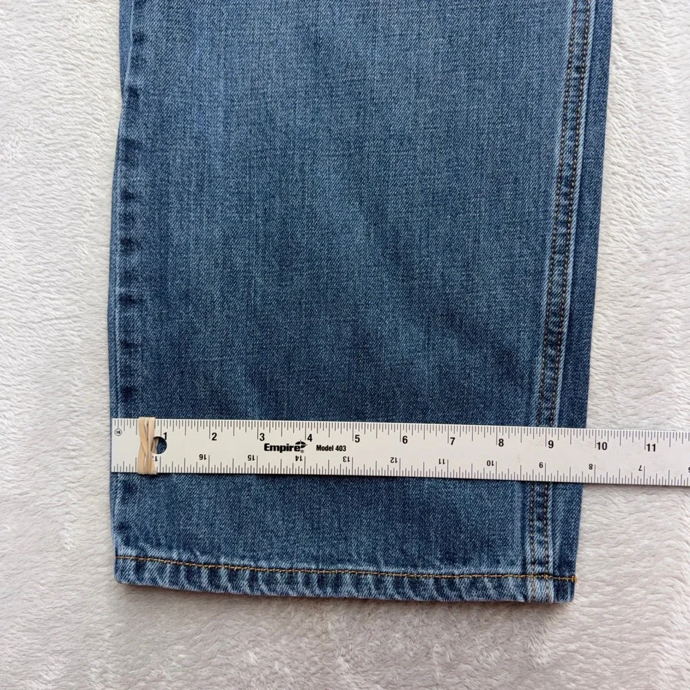 Vintage Levis Jeans Y2k Mens 38x30 Blue 559 Relaxed Straight Leg Denim Pants